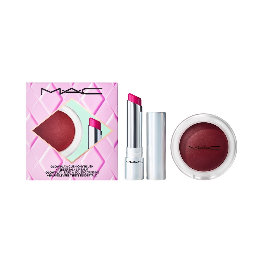 MAC Glow Play Blush No Work all Kit Teint Make-up Set Pink