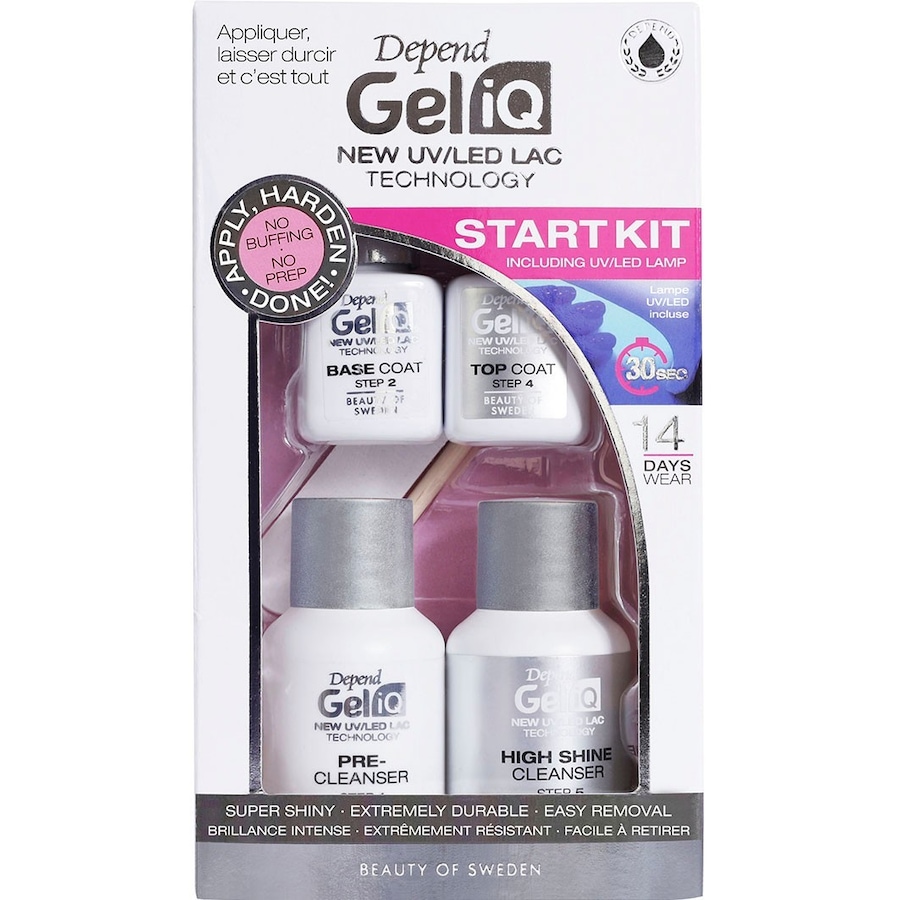 Depend Gel IQ Starter Kit Nagellack-Set