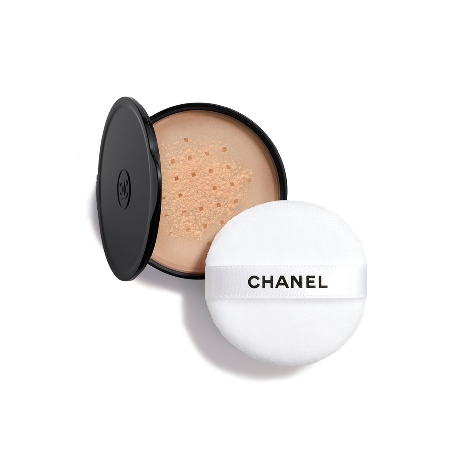 CHANEL POUDRE UNIVERSELLE LIBRE - NACHFÜLLUNG MIT NATÜRLICHEM FINISH. REISEGRÖSSE. Puder 50 MEDIUM INTENSE Refill 6 g Hellbraun