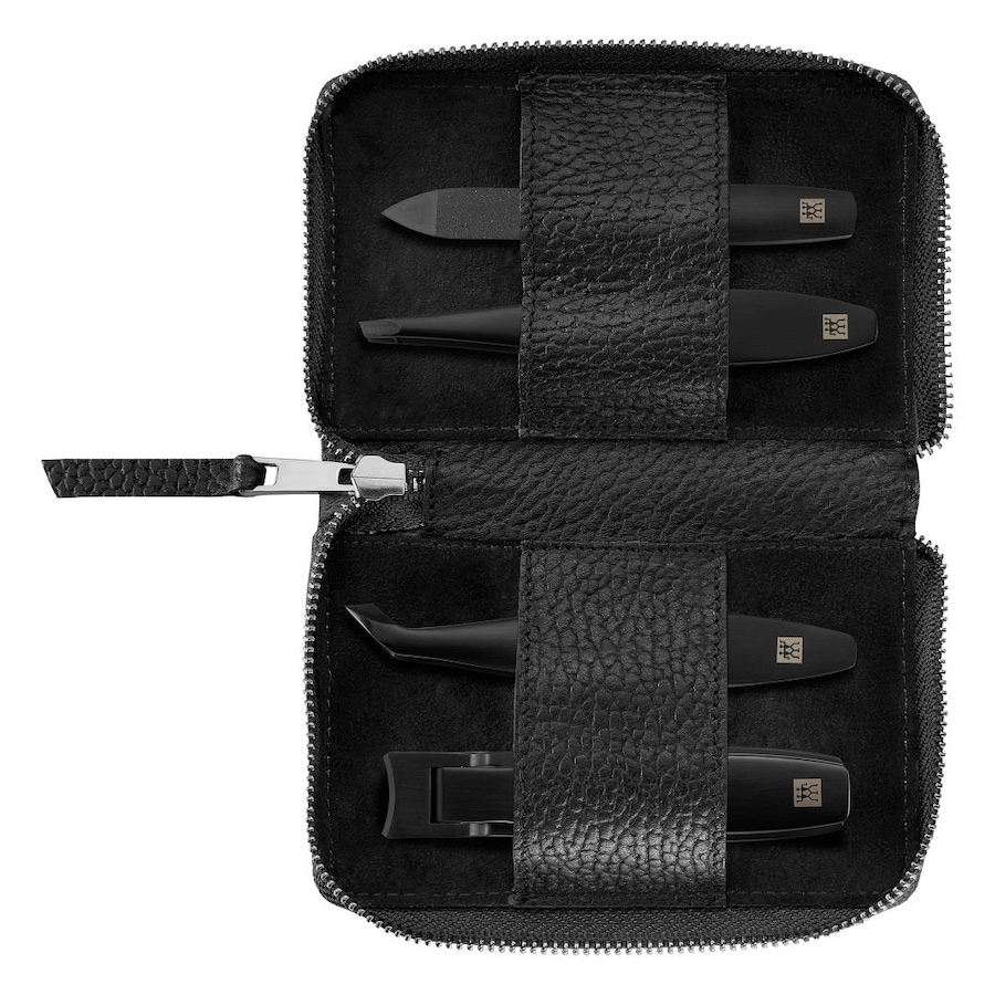 ZWILLING Beauty Premium Manicure Set 4pcs. Leather, BlackMake-up | 1.0 pieces | 135,00 / 1.0 pieces