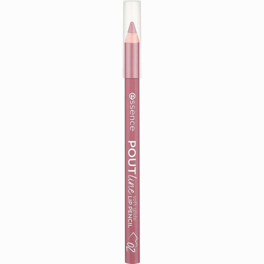 Essence PoutTline Soft Glide Lipliner 02 - PINKY PROMISE 0.6 g Rosegold