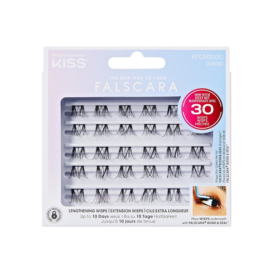 KISS FALSCARA Wisps Multipack Künstliche Wimpern