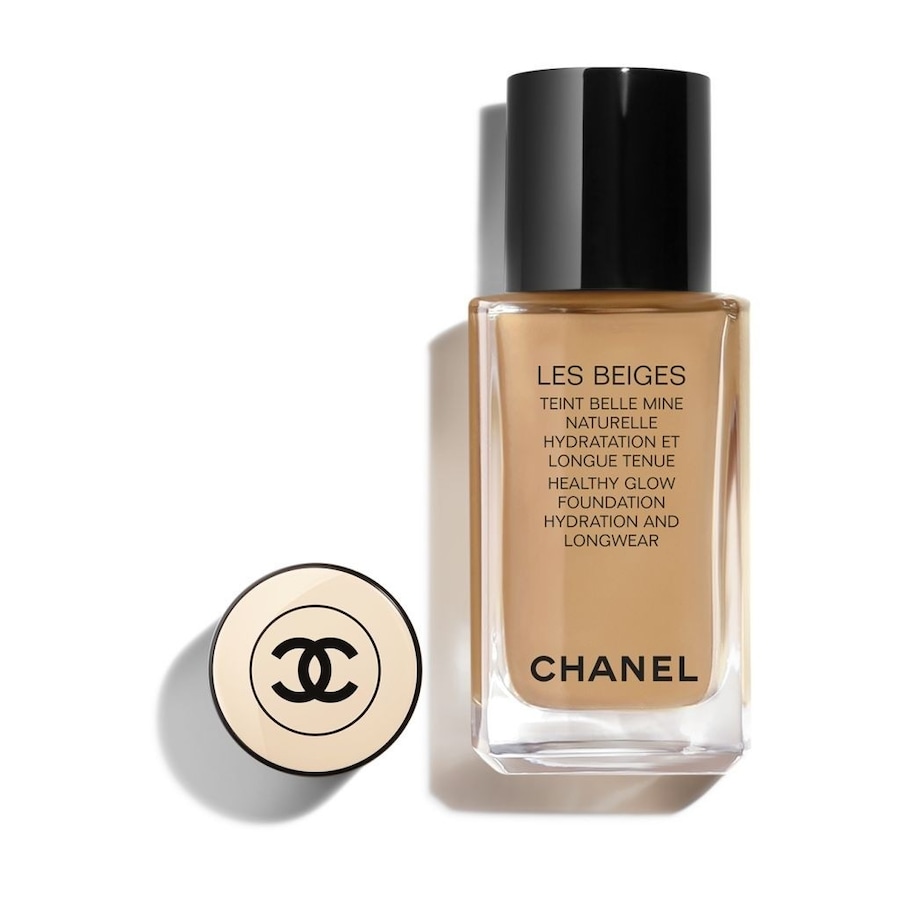CHANEL LES BEIGES FOUNDATION Foundation BD91 - BEIGE DORE 30 ml Hellbraun