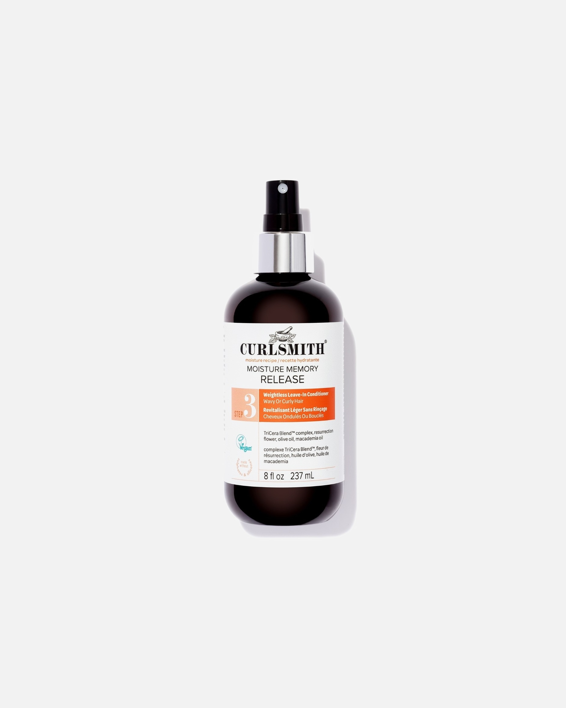 Haarstyling-Liquid für Unisex Curlsmith Moisture Memory Release 237 ml