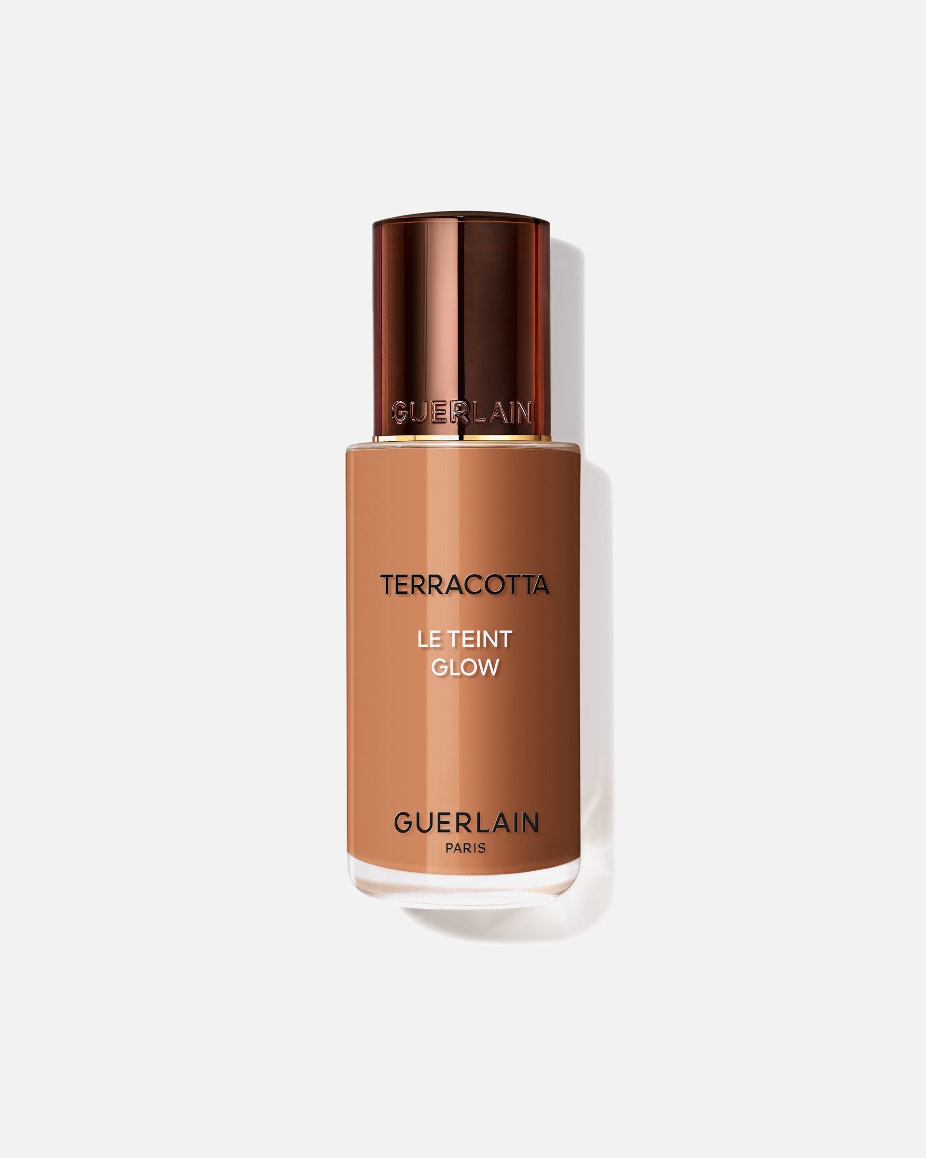 Foundation für Unisex Guerlain Terracotta Le teint glow 6.5N