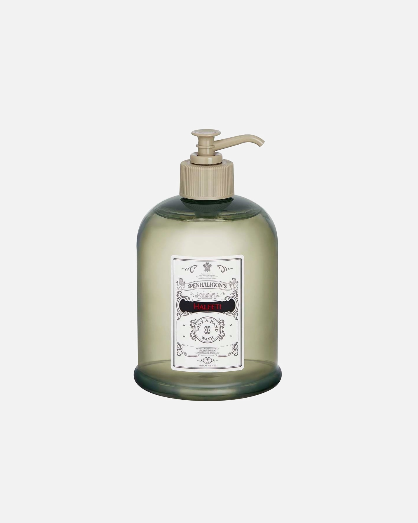 Handseife für Unisex Penhaligon's Trade Routes Halfeti Body & Hand Wash 500 ml