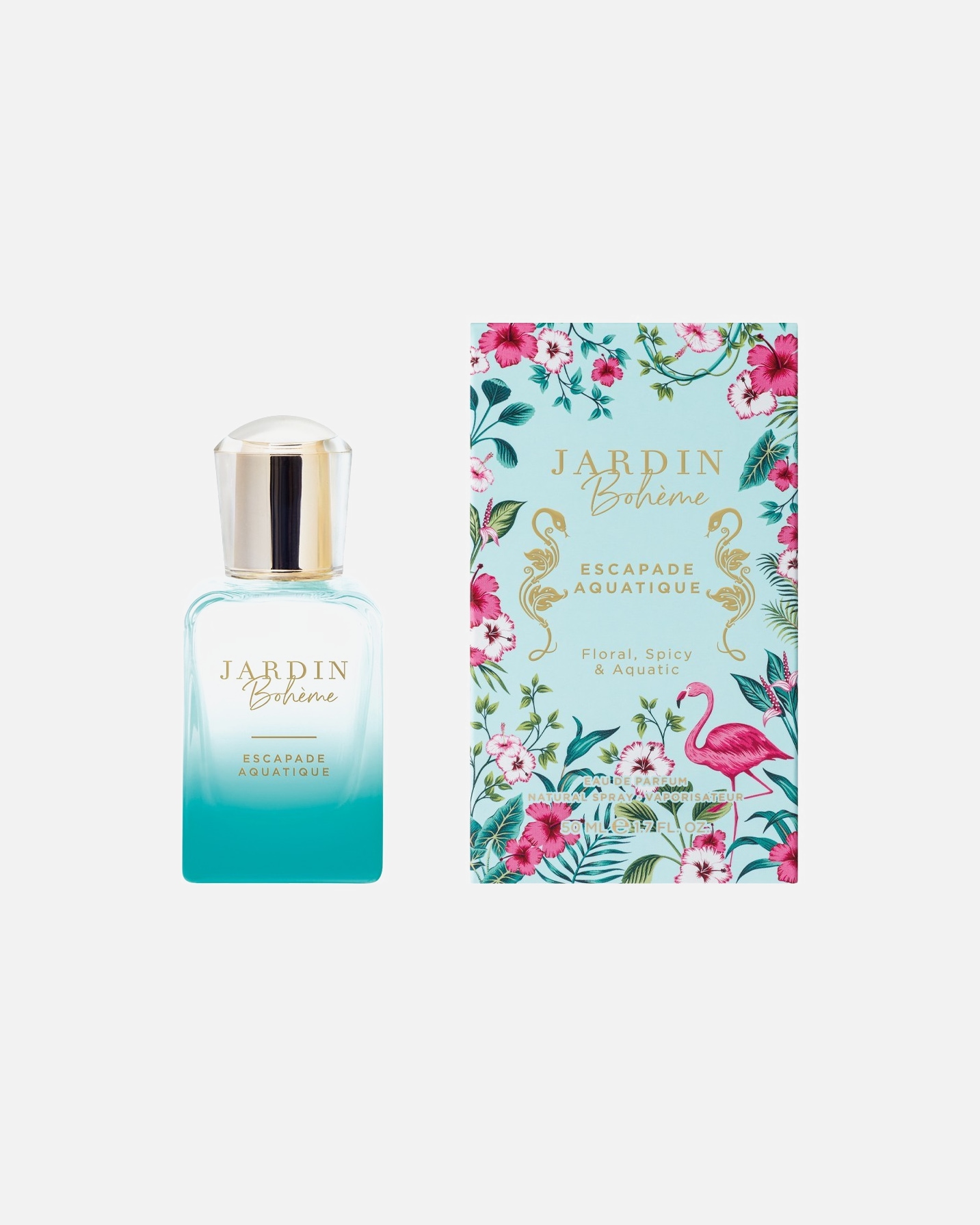 Parfum für Unisex Jardin Bohème Escapade Aquatique 50 ml