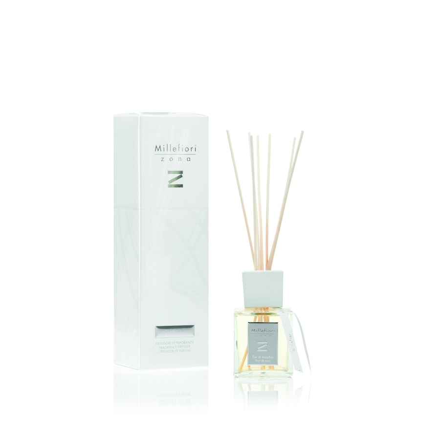 Millefiori MILANO ZONA Reed Diffuser Fior Di Muschio Raumduft 250 ml