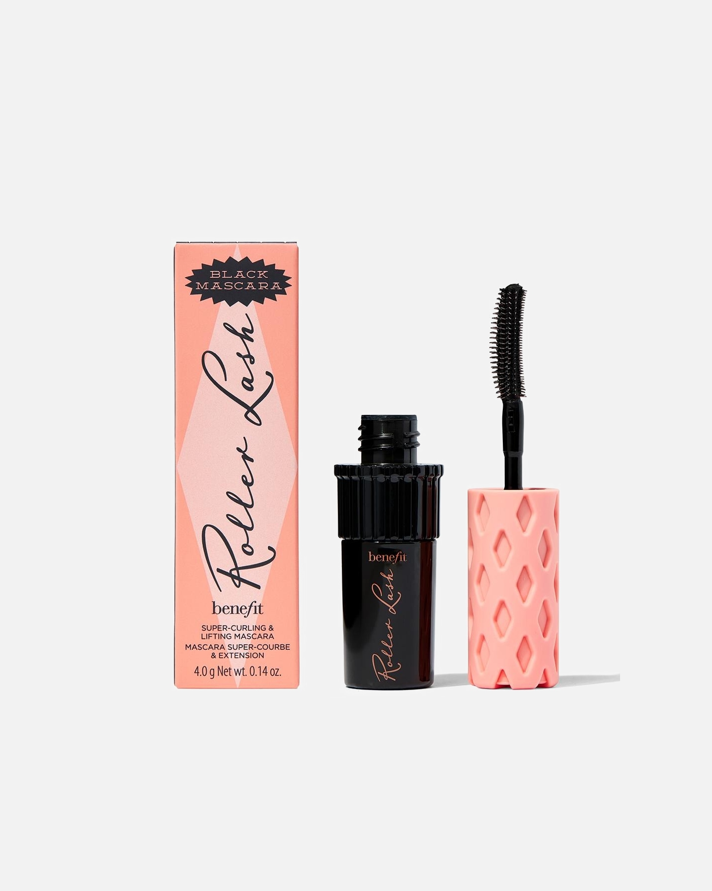 Mascara für Unisex Benefit Mascara Collection Roller Lash BLACK