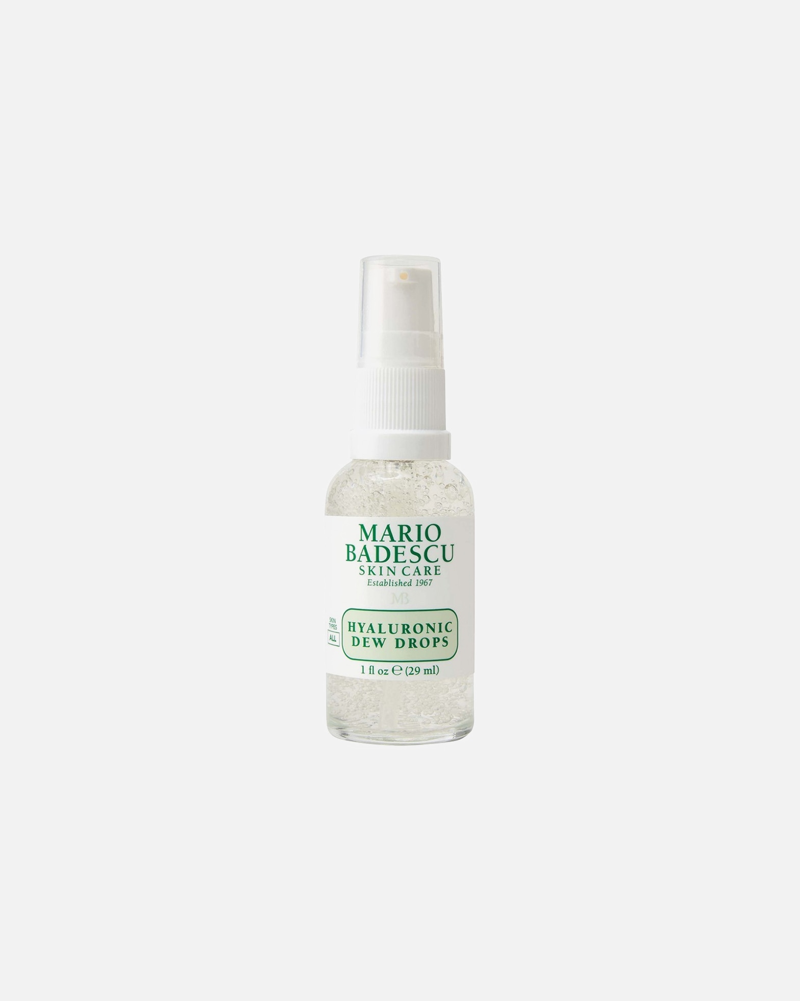 Glow Serum für Unisex Mario Badescu Hyaluronic Dew Drops 29 ml