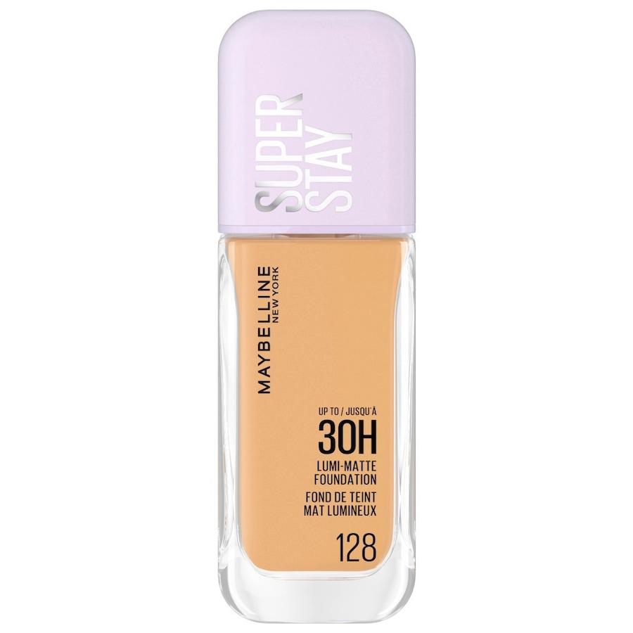 Maybelline Super Stay Lumi Matte Foundation 128 35 ml Hellbraun