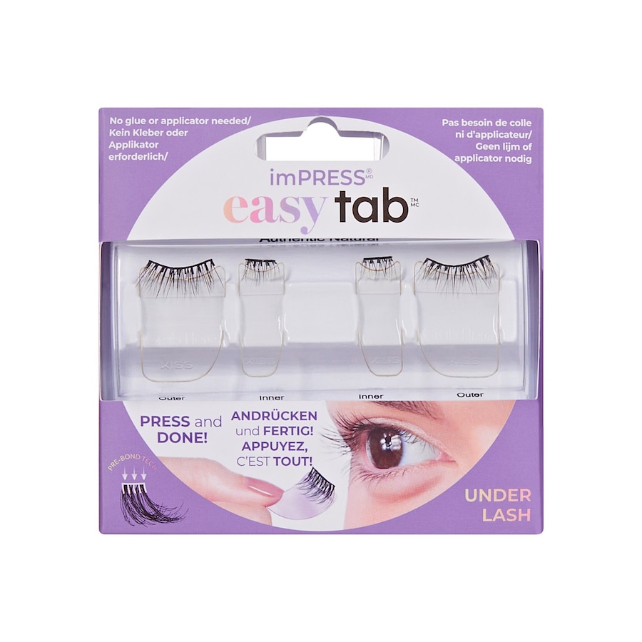 KISS imPRESS Falsies – Authentic NaturalMake-up | 1.0 pieces | 7,99 / 1.0 pieces