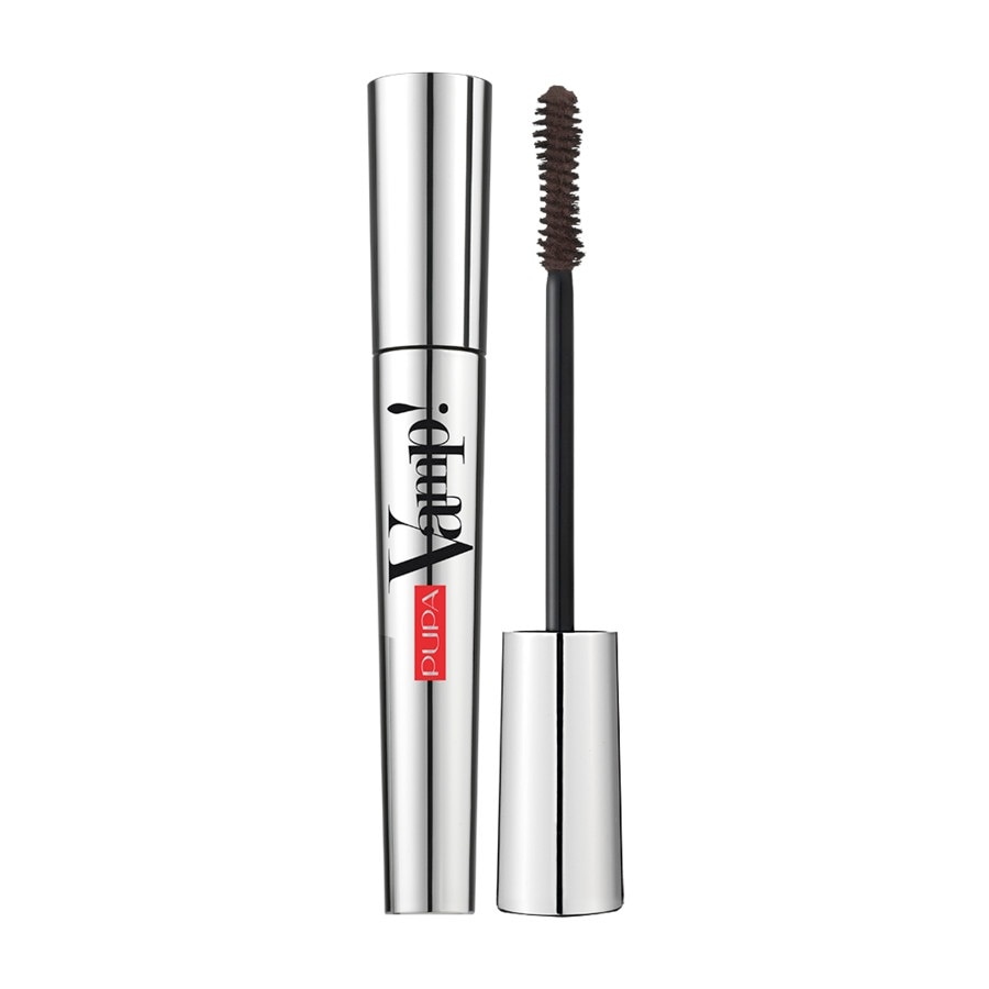 PUPA Milano Vamp! Mascara 200 Chocolate Brown 9 ml Schwarz