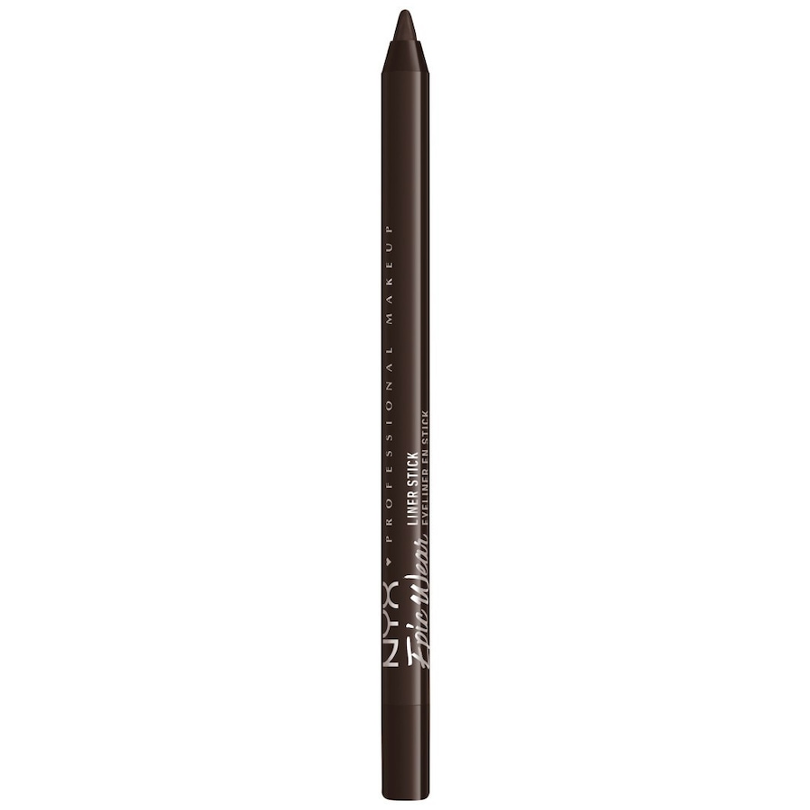 NYX Professional Makeup Pride Epic Wear Eyeliner Brown Shimmer 32 1 g Schwarz