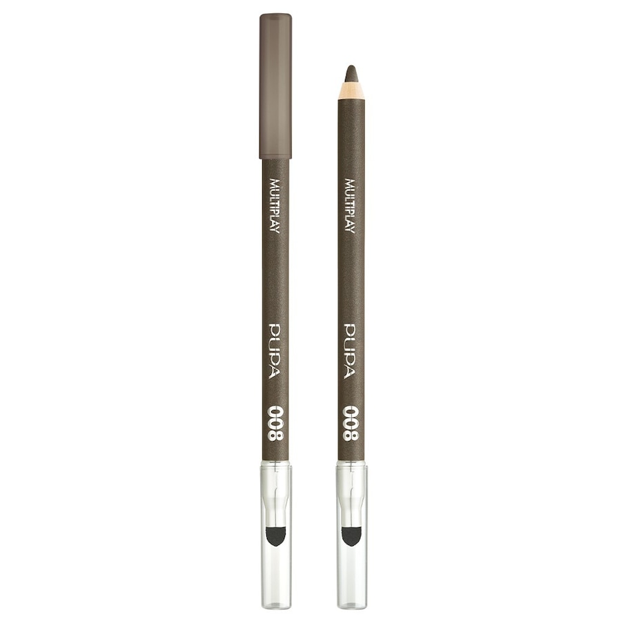 PUPA Milano Multiplay Kajalstift 008 - BASIC BRUN 7 g Braun