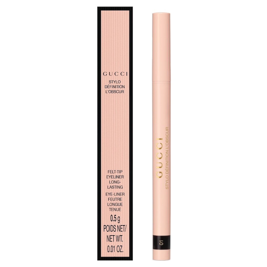 Gucci Beauty Stylo Definition L'Obscur Eyeliner Black 0.5 g Schwarz