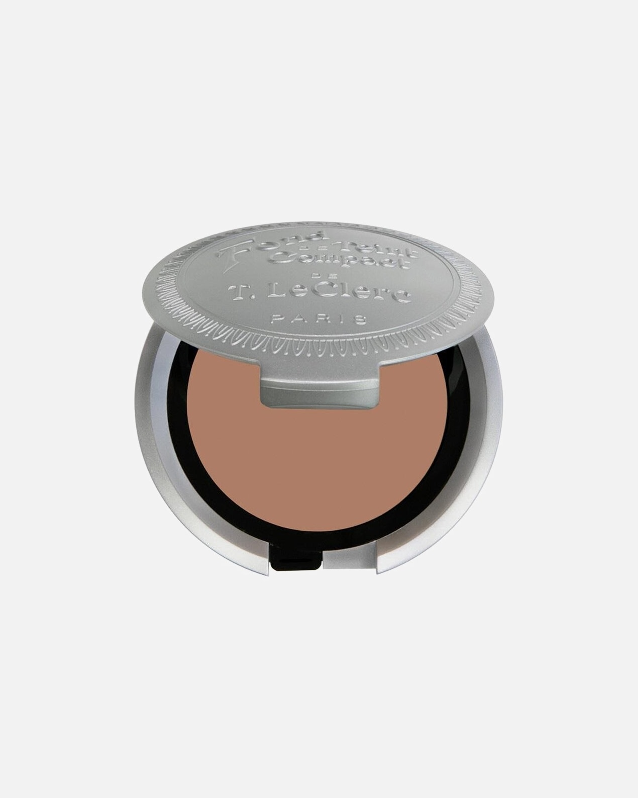 Foundation für Unisex T. LeClerc Powdery Compact 04 Praline Poudré