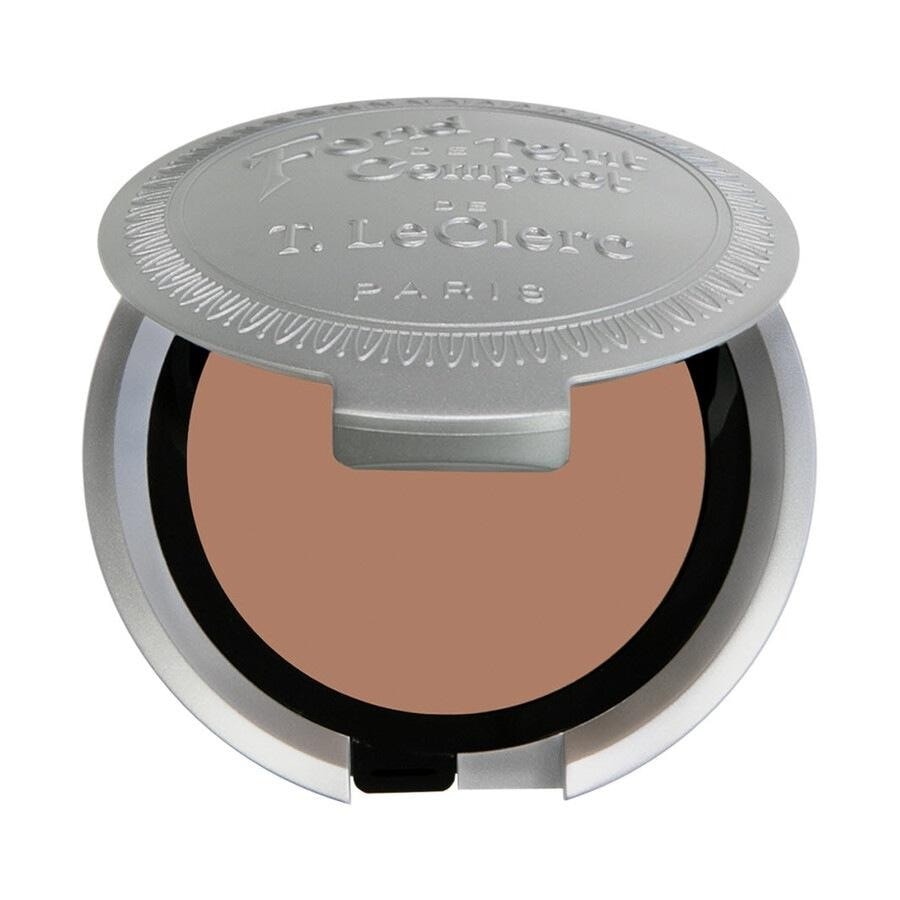 T. LeClerc Powdery Compact Foundation 04 Praline Poudré 9 g Hellbraun