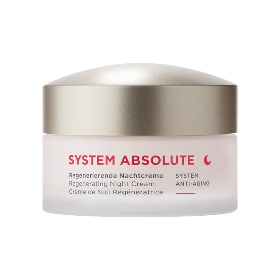 ANNEMARIE BÖRLIND SYSTEM ABSOLUTE Regenerierend Nachtcreme 50 ml