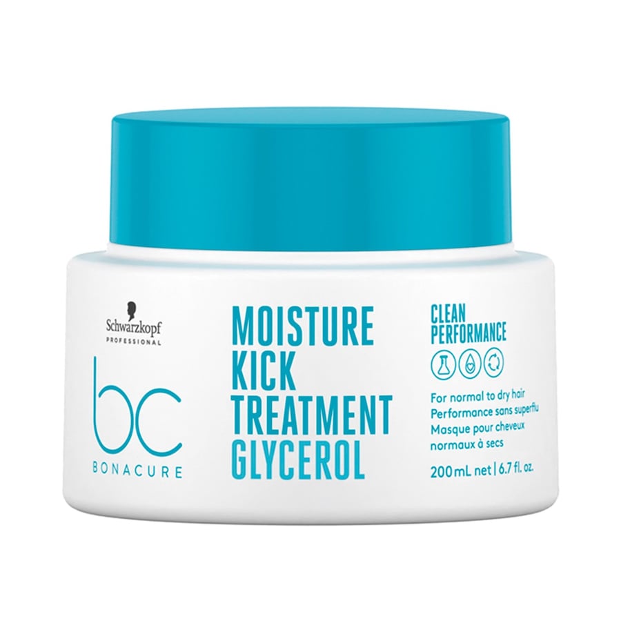 Schwarzkopf Professional BC BONACURE Hyaluronic Moisture Kick Treatment Haarkur 200 ml