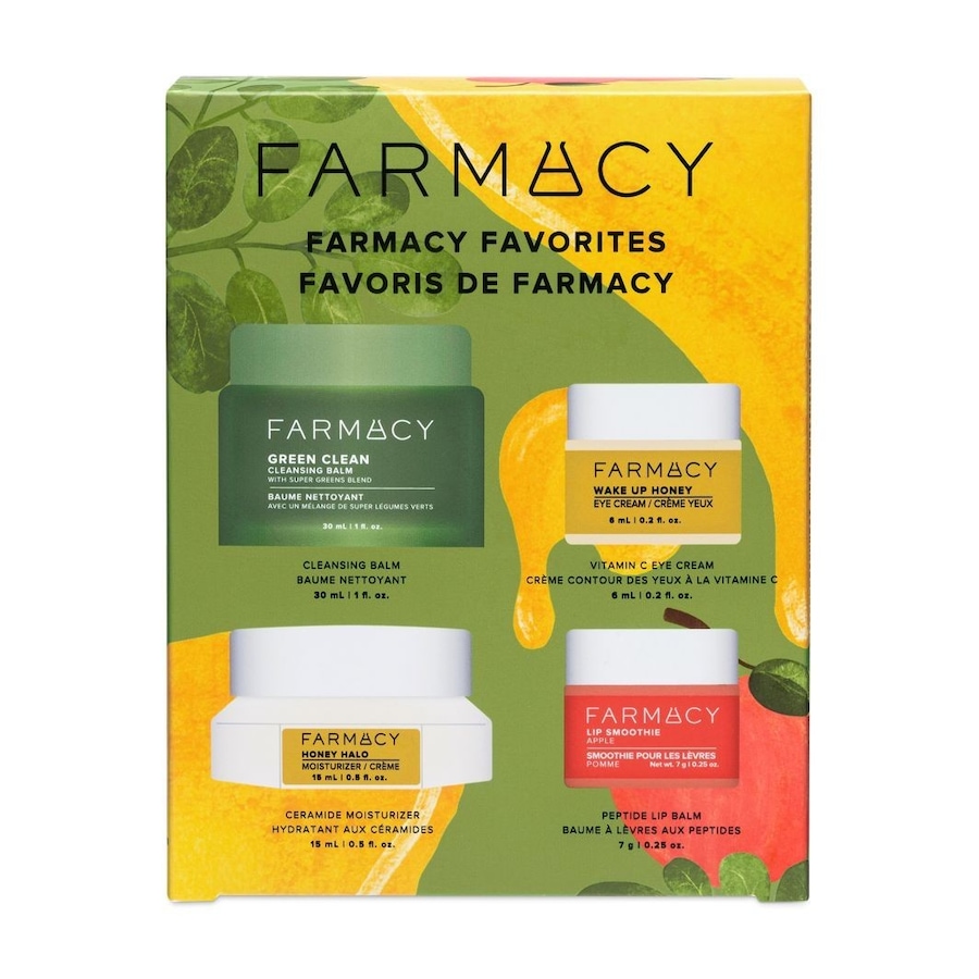 FARMACY Favorites Gesichtsreinigungsset