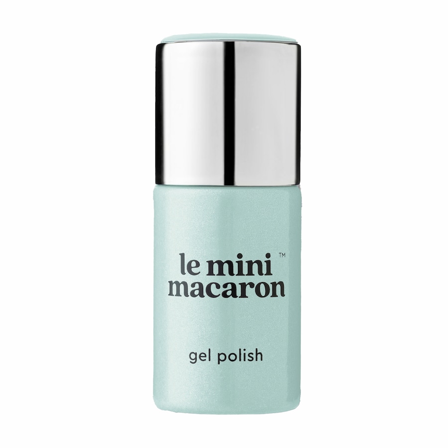 Le Mini Macaron 3-in-1 Gel Polish Nagellack MINT ROYALE 8.5 ml Weiss