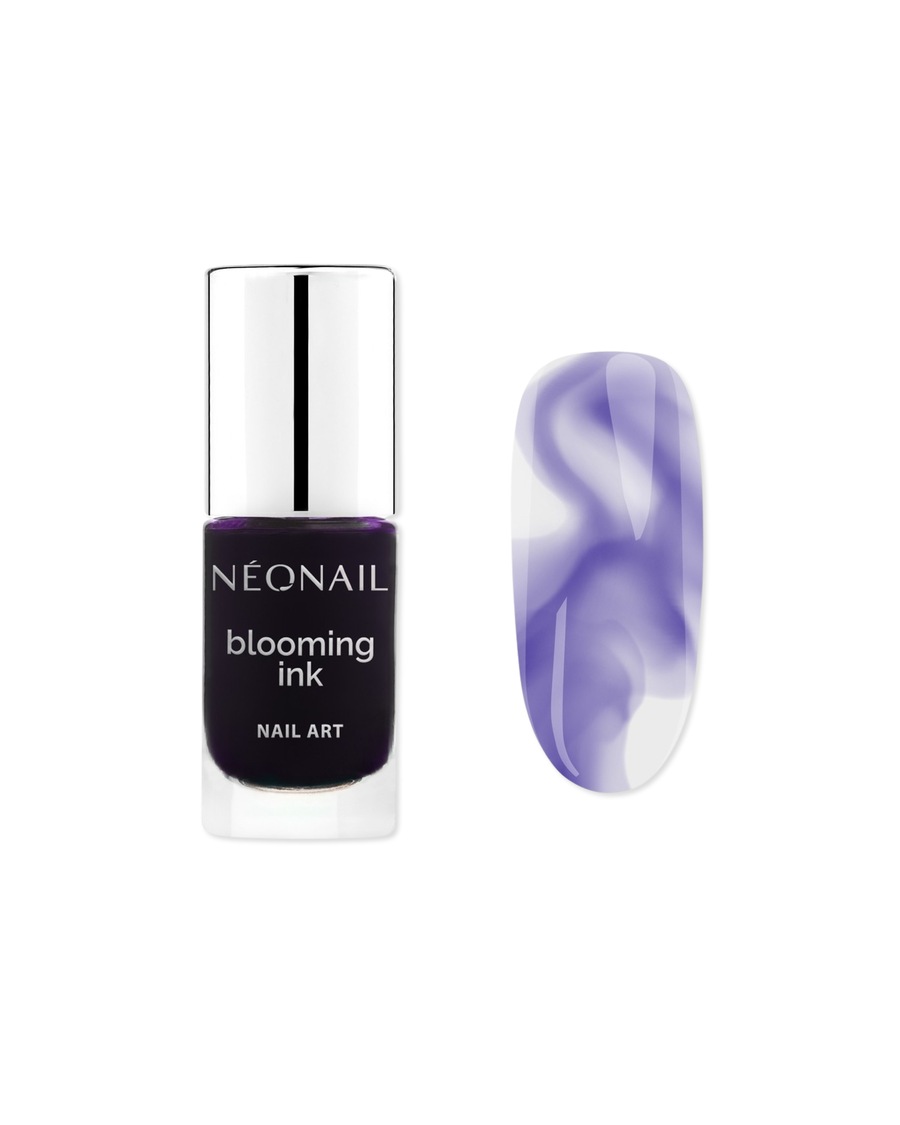 NEONAIL SPRING COLLECTION BLOOMING INK Nagellack Violet 7.2 ml Grau