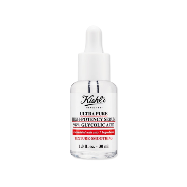 Kiehl’s Pure Serum Ultra Pure High-Potency 9.8% Glycolic Acid