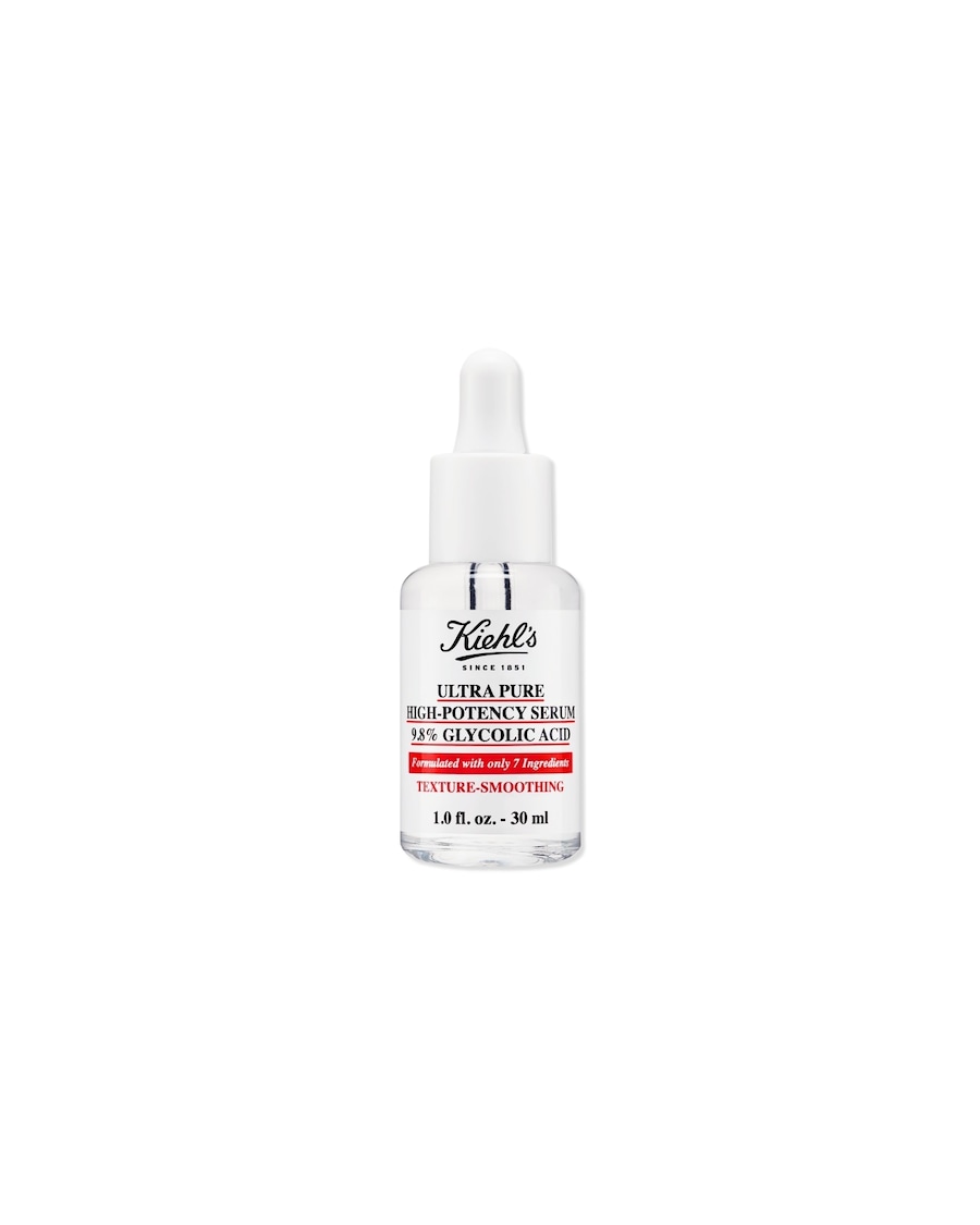 Kiehl’s Pure Serum Ultra High-Potency 9.8% Glycolic Acid Feuchtigkeitsserum 30 ml Damen