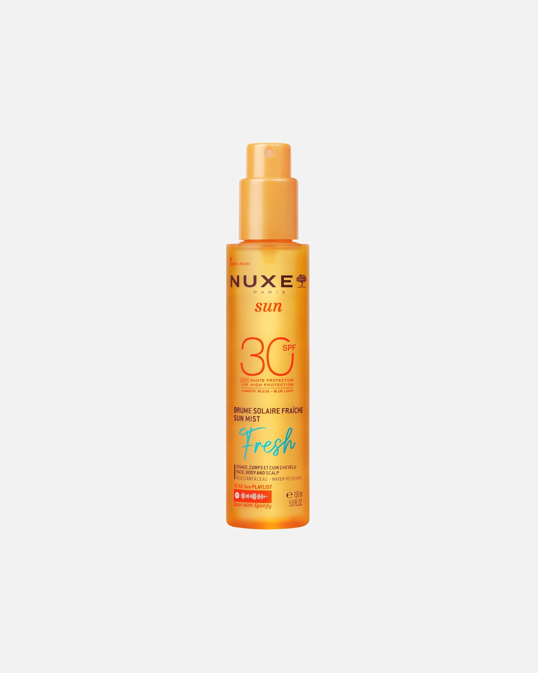 Sonnenspray für Unisex NUXE Sun Mist Fresh LSF30 150 ml