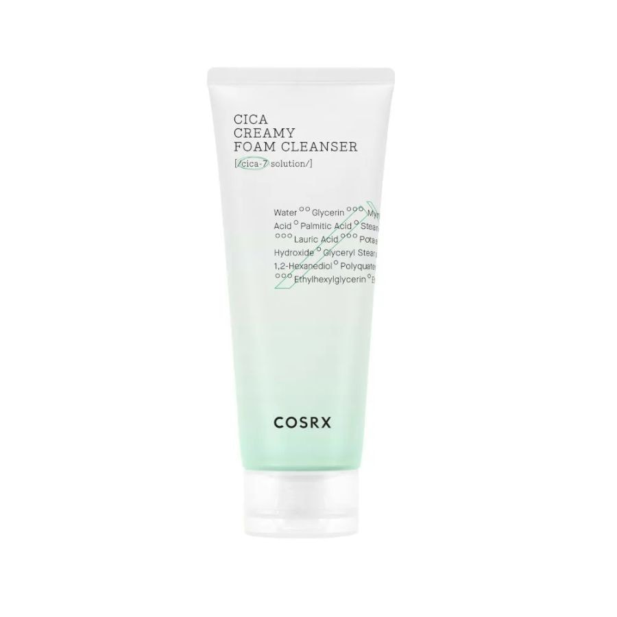 Cosrx Pure Fit Cica Creamy Foam Cleanser Gesichtsreinigungsschaum 150 ml
