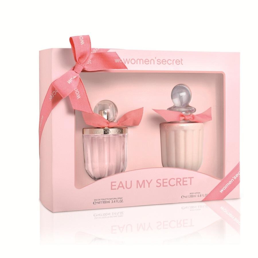 Women'Secret WOMEN'SECRET EAU MY SECRET Zestaw prezentowy Woda Toaletowa 100 ml + Balsam do ciała 200 Duftset Damen