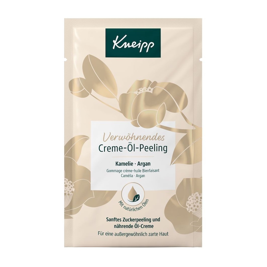 Kneipp Verwöhnendes Creme-öl-Peeling - Kamelie & ArganKörper | 40.0 ml | 39,75 / 1.0 l