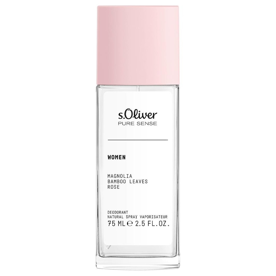 s.Oliver Pure Sense Deodorant 75 ml Damen