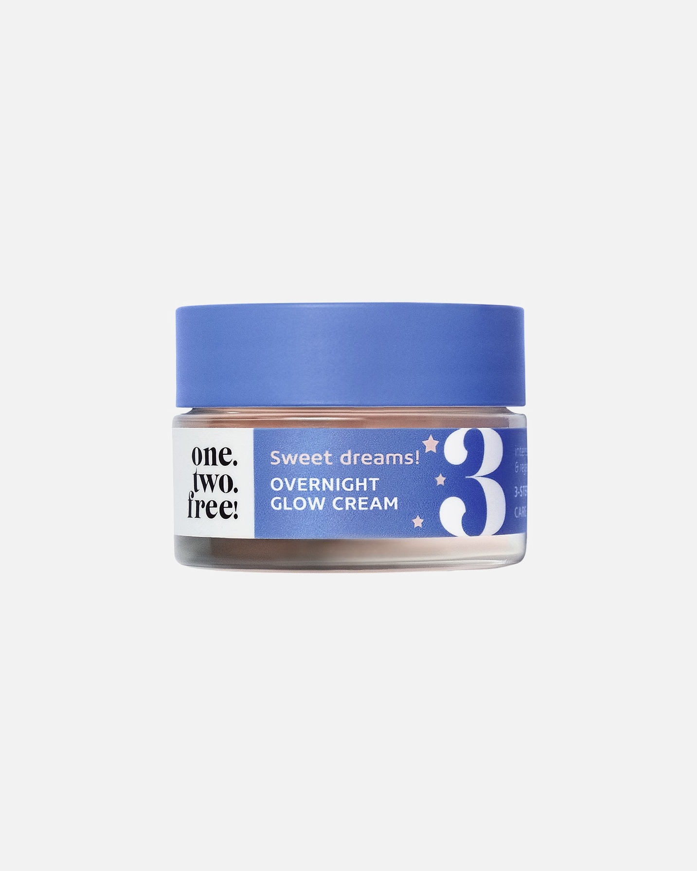 Nachtcreme für Unisex one.two.free! Overnight Glow Cream 15 ml