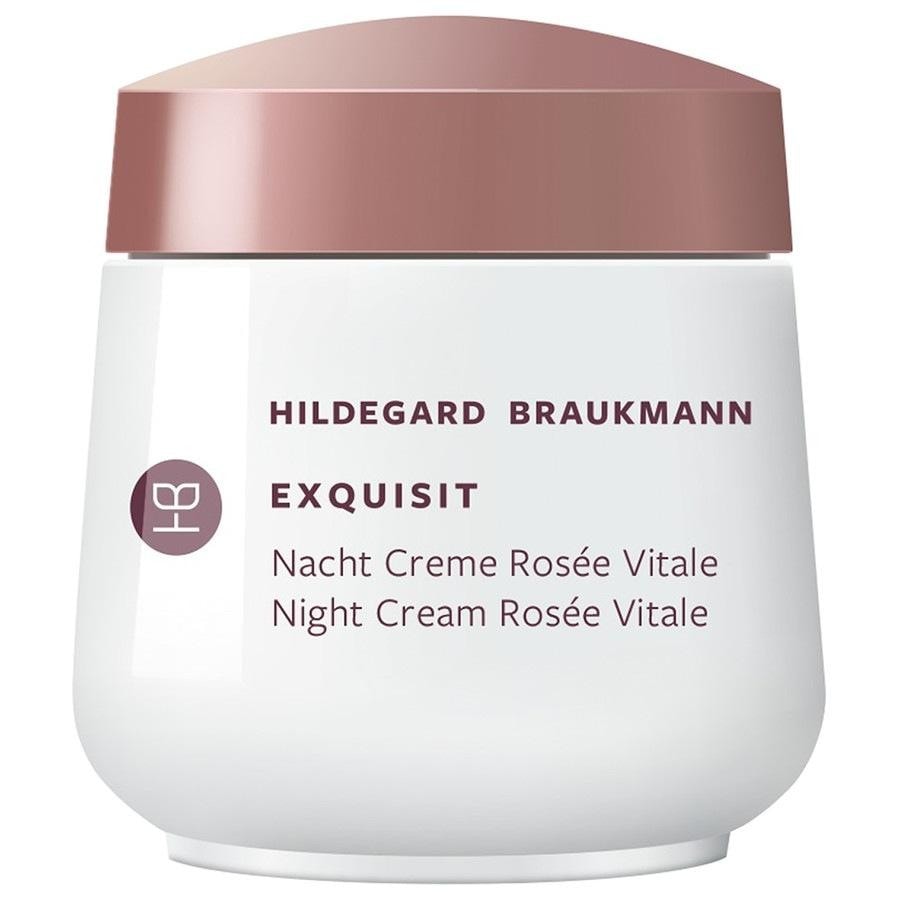 HILDEGARD BRAUKMANN EXQUISIT Nacht Creme Rosée VitaleGesicht | 50.0 ml | 384,00 / 1.0 l