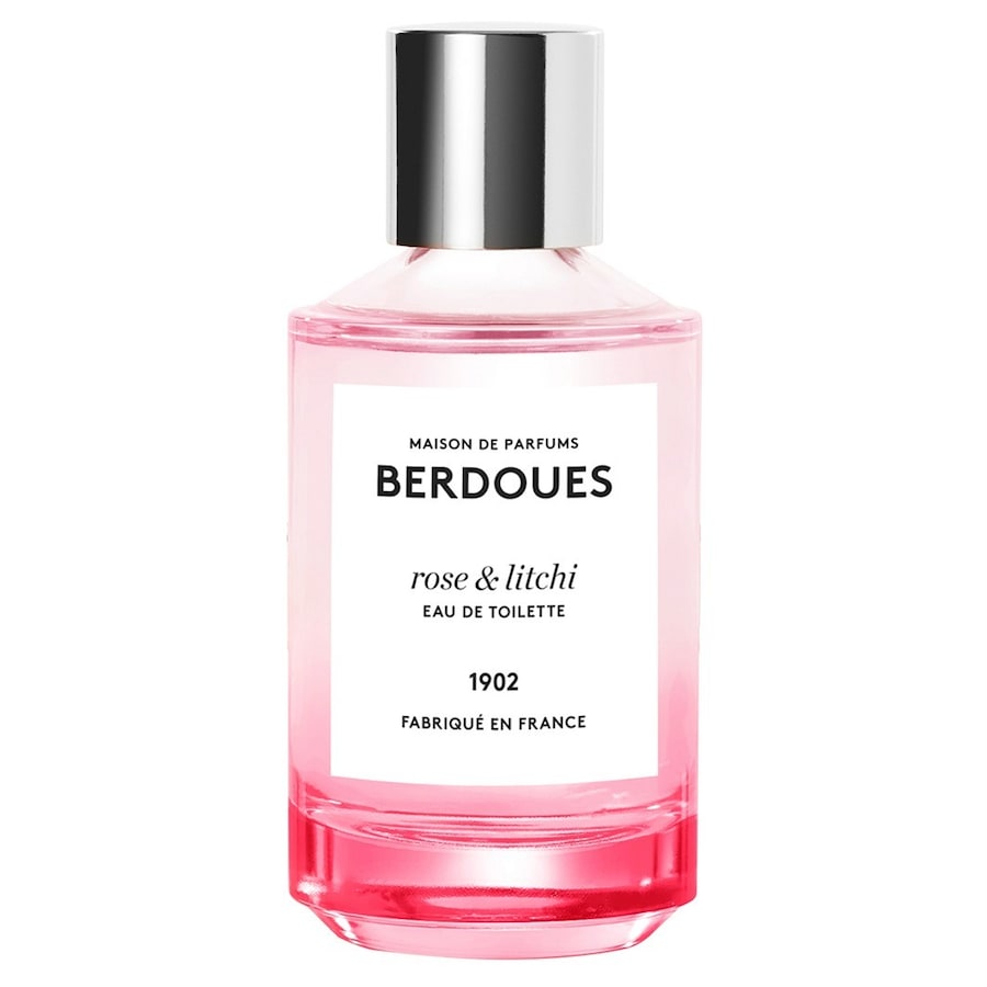Berdoues Rose & Litchi Eau de Toilette 100 ml Damen