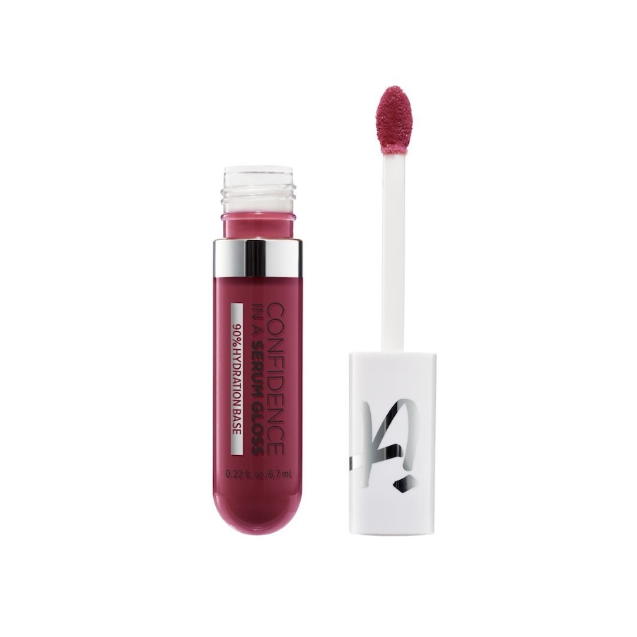 IT Cosmetics Confidence in A Serum Gloss Lipgloss SELF-DETERMINED 7 ml Dunkelrot