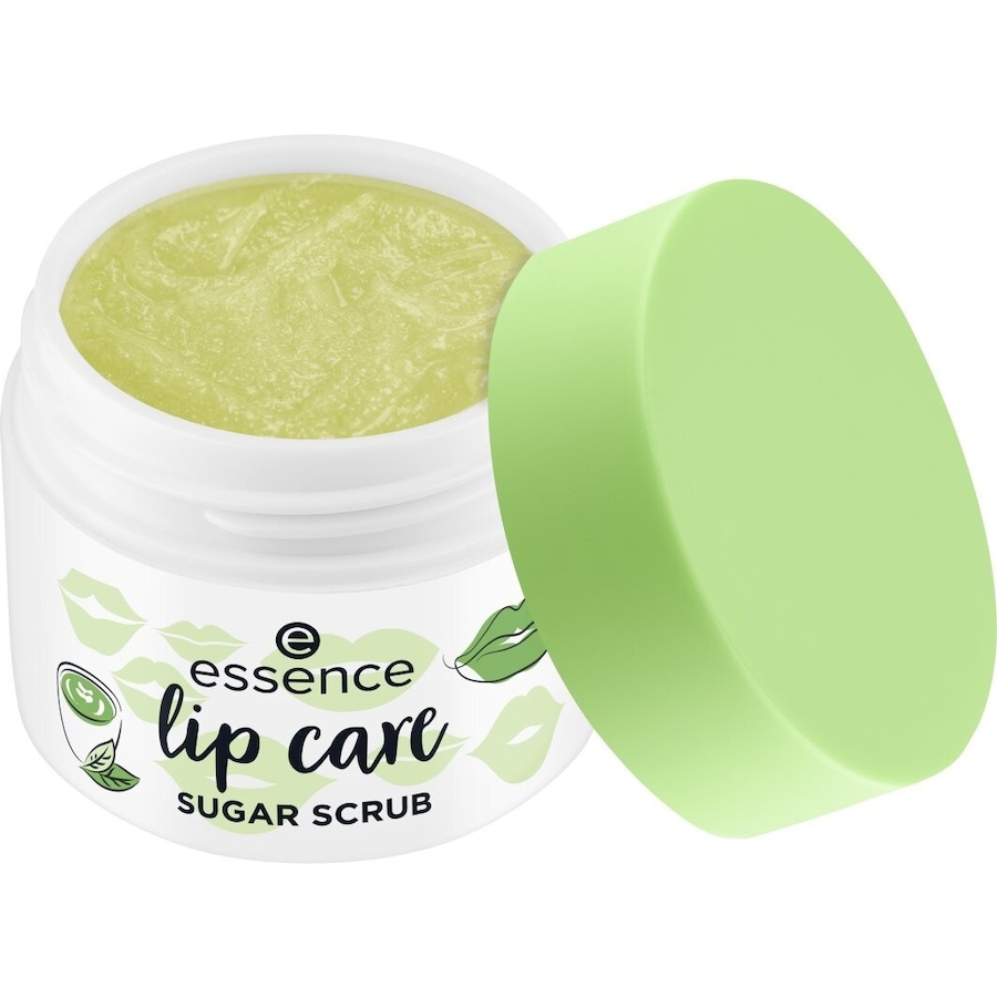 Essence Lip Care Sugar Scrub Lippenpflege MATCHA LATTE 9 g Hellbraun