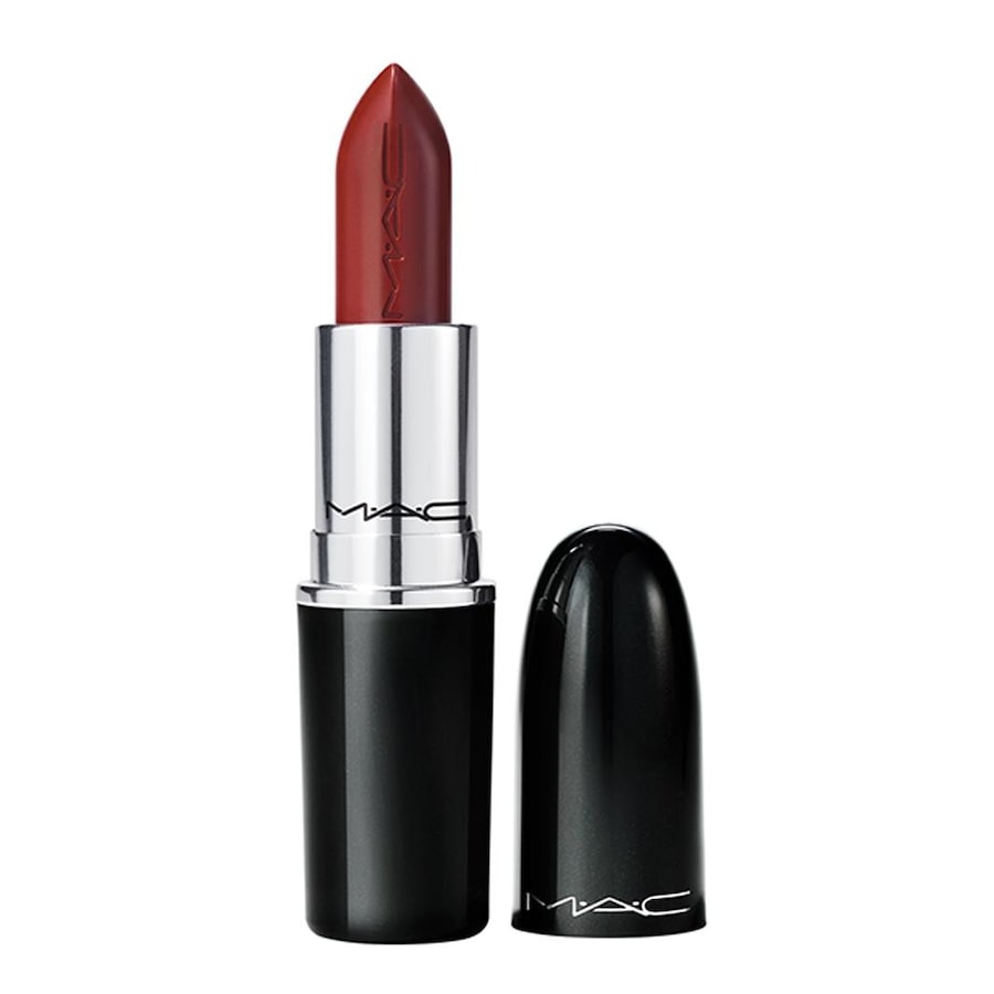 MAC Lustreglass Lipstick Lippenstift PDA 3 g Dunkelrot