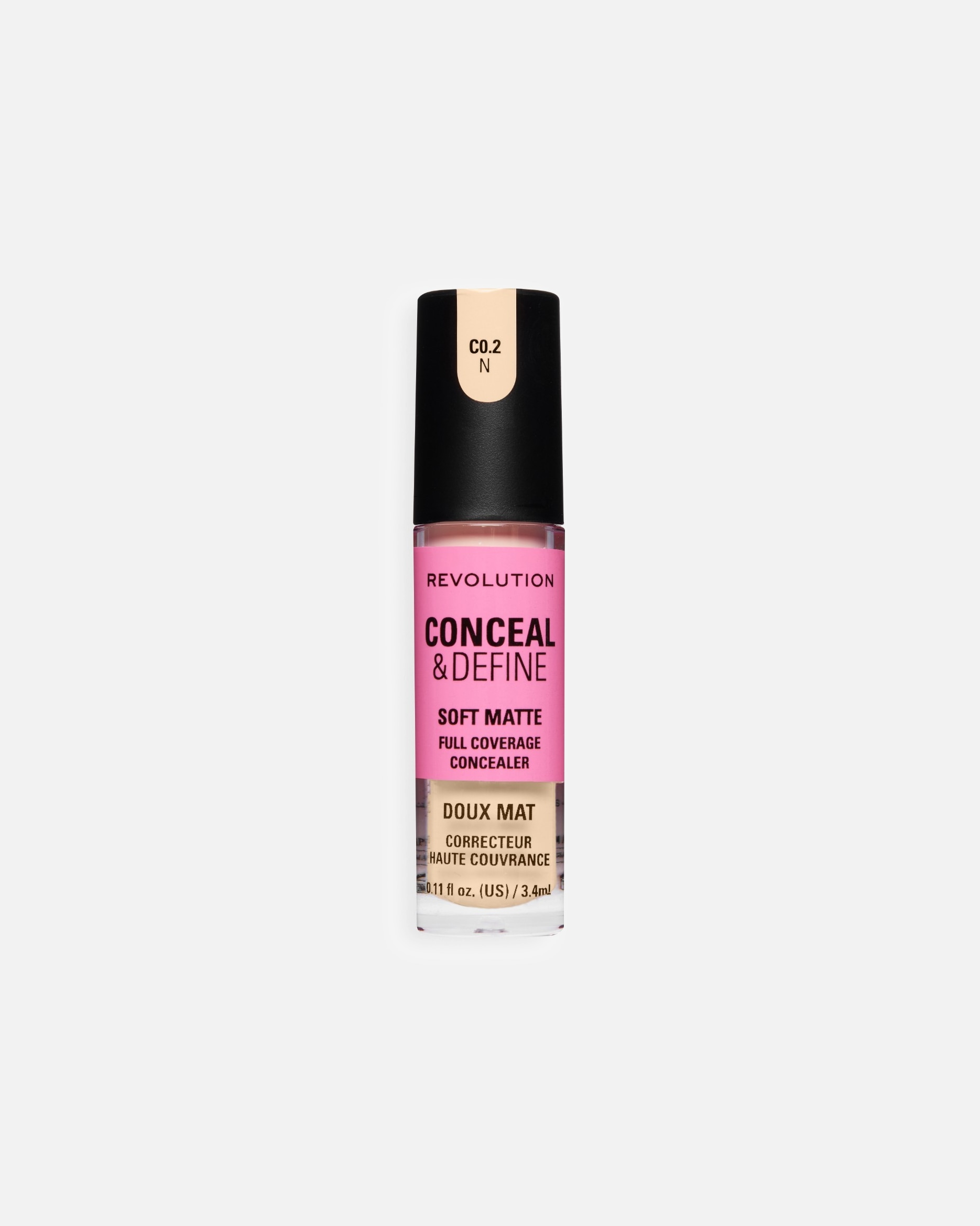 Concealer für Unisex REVOLUTION Conceal and Define Full Coverage 3.4 ml