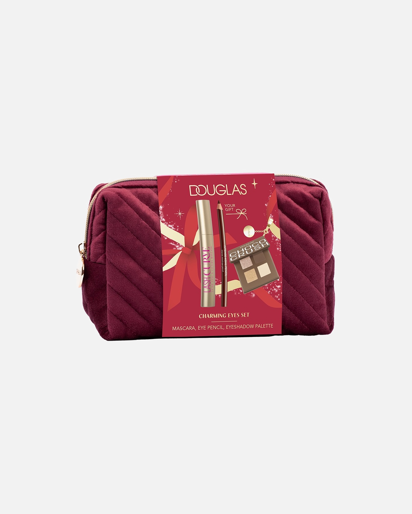 Augen Make-up Set für Unisex Douglas Collection Make-Up Charming Eyes Set 1 Stück