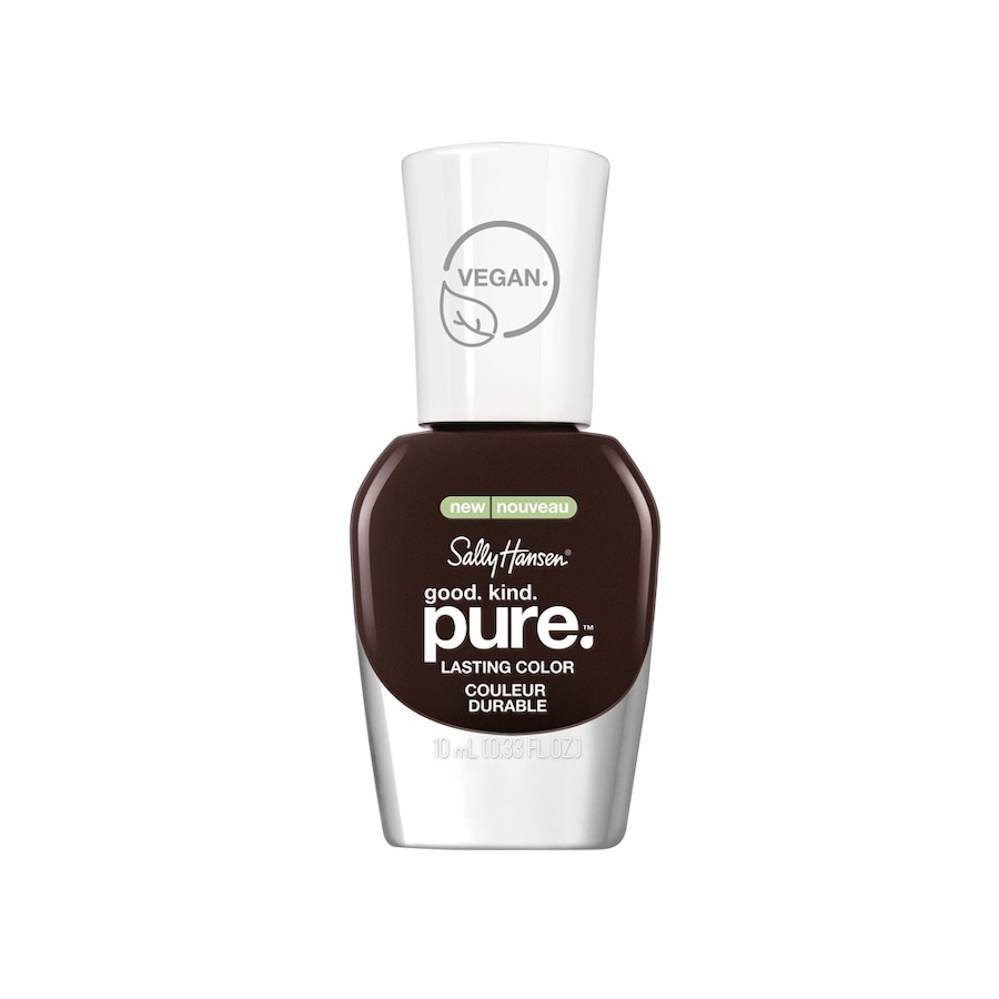 Sally Hansen 10 ml Nagellack Schwarz Damen