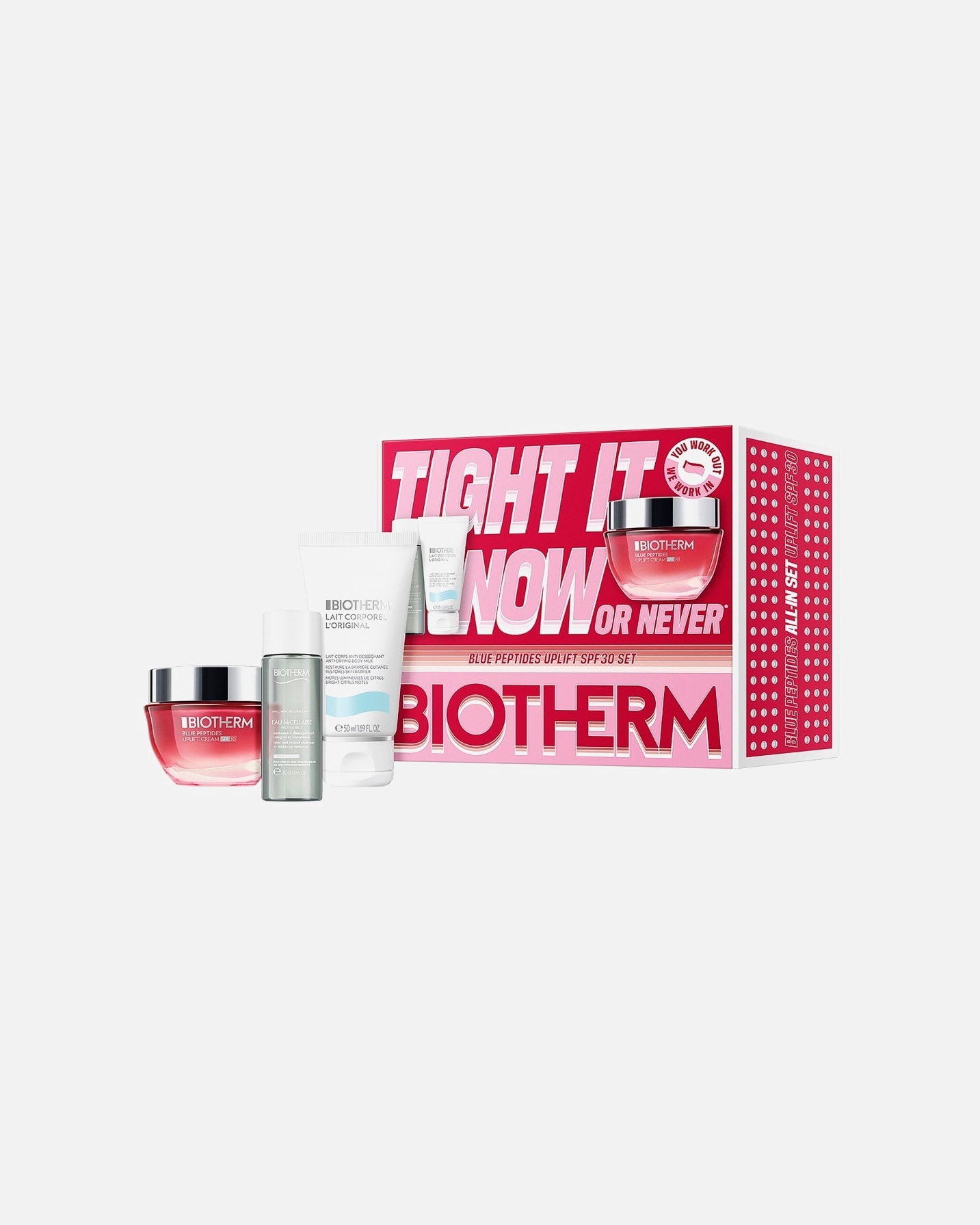 Gesichtspflegeset für Weiblich Biotherm Blue Therapy Tight It Now Or Never 1 Stück