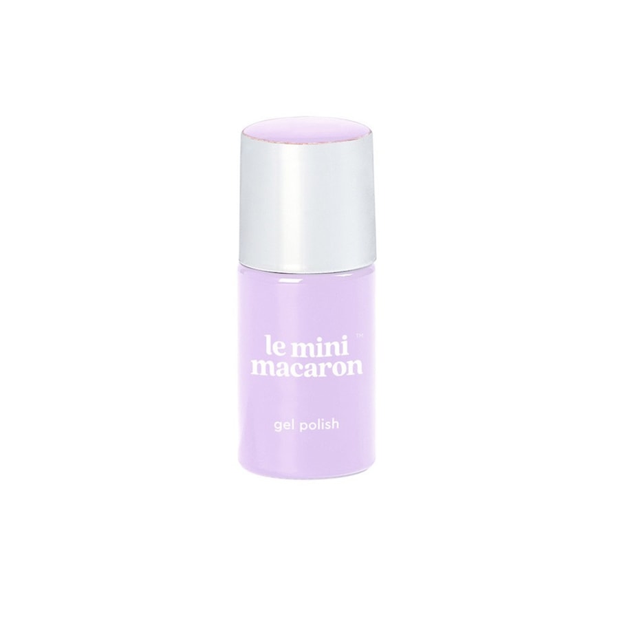 Le Mini Macaron Gel Polish Nagellack LILAC BLOSSOM 8.5 ml Silber