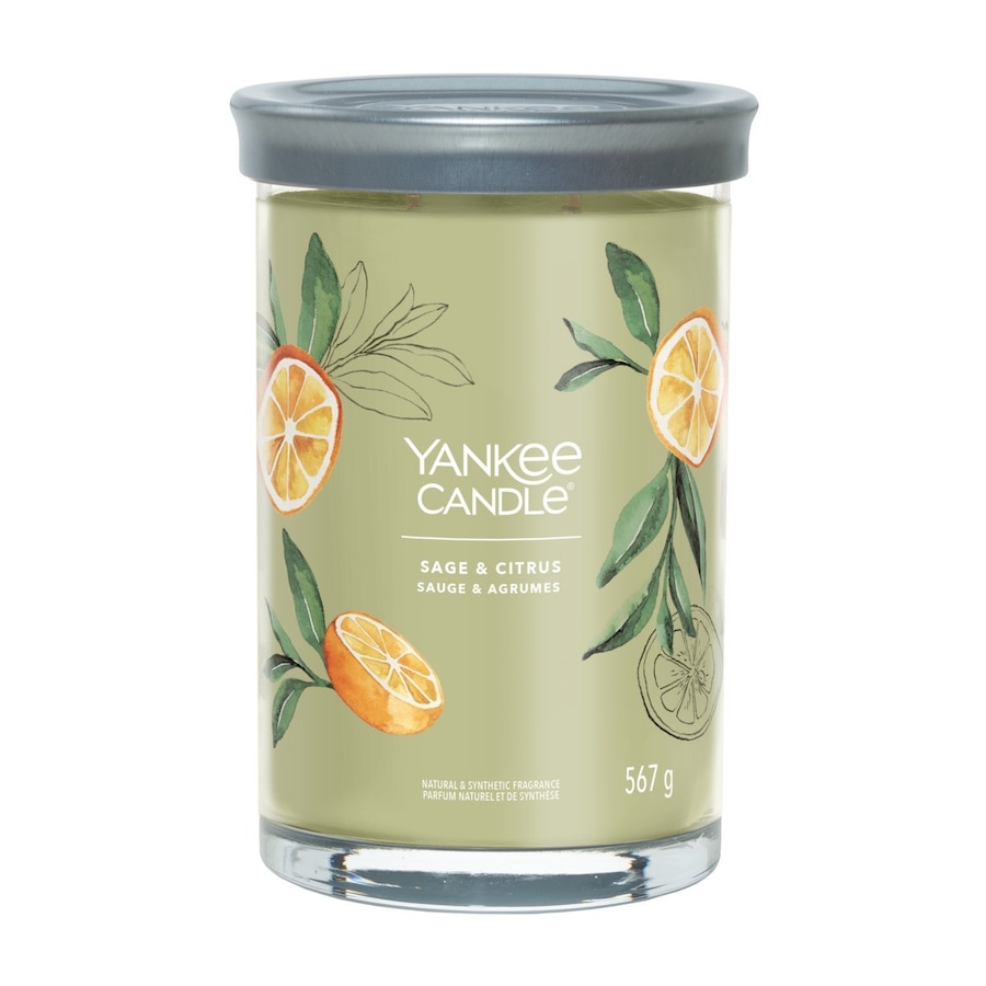 YANKEE CANDLE Sage & Citrus Kerze 567 g