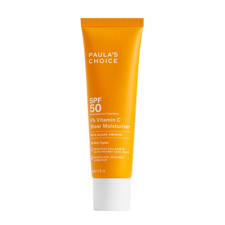 Paula's Choice 5% Vitamin C Sheer Moisturizer SPF 50 Sonnencreme 60 ml