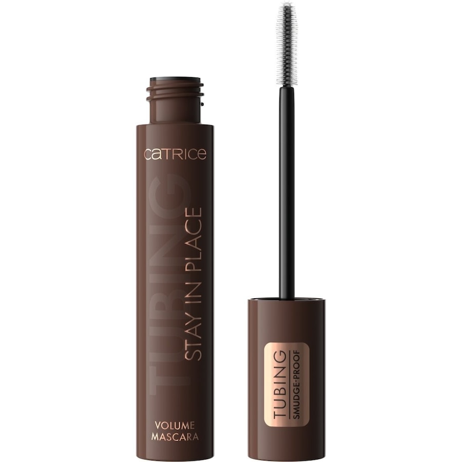 Catrice TUBING Stay In Place Volume Mascara 020 - PANDA-PROOF BROWN 11 ml Braun Damen