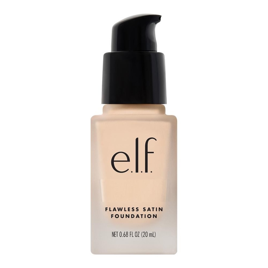 e.l.f. Cosmetics Flawless Finish Foundation Snow 20 ml Nude