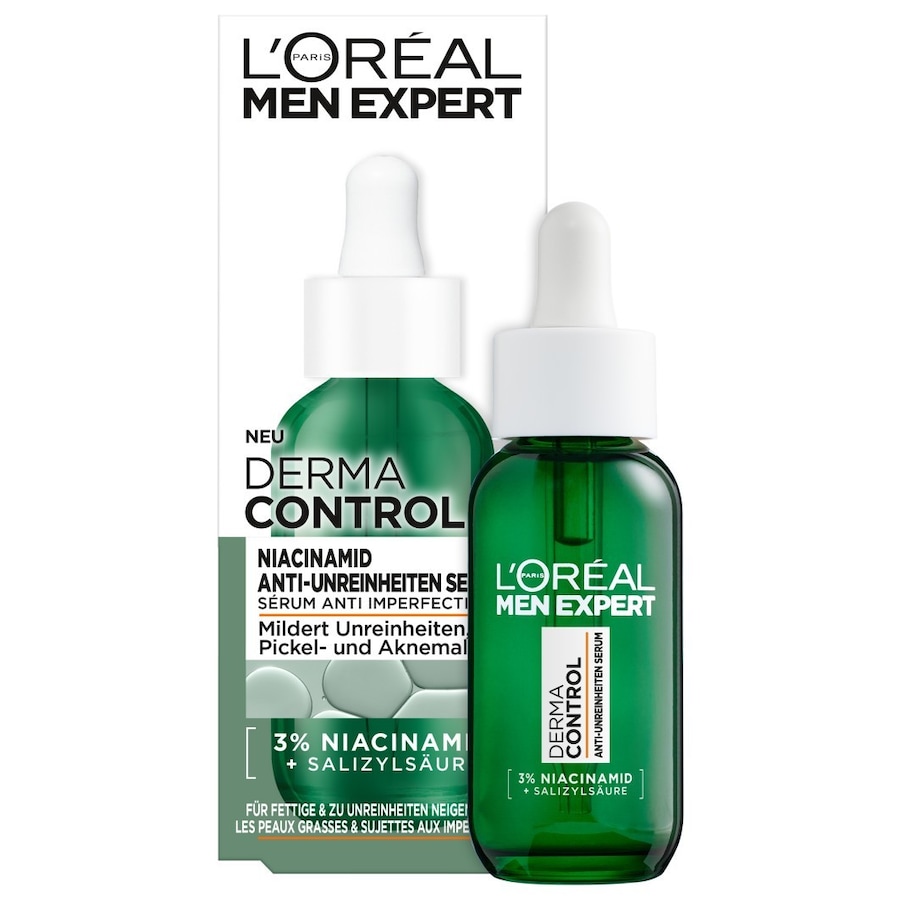 L ́Oréal Men Expert Derma ControlGesicht | 30.0 ml | 399,67 / 1.0 l
